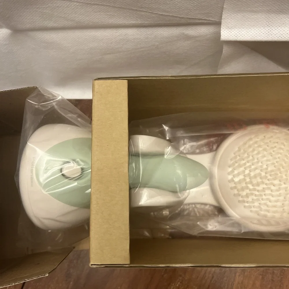 Pollenex S5740 Personal Spa Cordless Massager 3 Attachments
